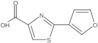 2-(3-Furanyl)-4-thiazolecarboxylic acid