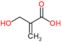 2-(Hydroxymethyl)-2-propenoic acid