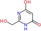 6-hydroxy-2-(hydroxymethyl)pyrimidin-4(3H)-one