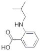 Benzoic acid, 2-[(2-methylpropyl)amino]- (9CI)