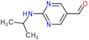 2-(isopropylamino)pyrimidine-5-carbaldehyde