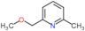 2-(methoxymethyl)-6-methylpyridine