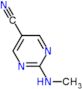 2-(methylamino)pyrimidine-5-carbonitrile