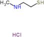 Ethanethiol, 2-(methylamino)-, hydrochloride