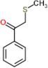 2-(methylsulfanyl)-1-phenylethanone