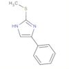 1H-Imidazole, 2-(methylthio)-4-phenyl-