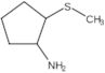 2-(Methylthio)cyclopentanamine