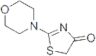 2-MORPHOLIN-4-YL-1,3-THIAZOL-4(5H)-ONE