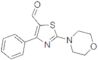 2-MORPHOLIN-4-YL-4-PHENYL-THIAZOLE-5-CARBALDEHYDE