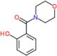 (2-hydroxyphenyl)(morpholin-4-yl)methanone