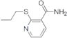 2-(Propylthio)-3-pyridinecarboxamide