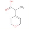 2H-Pyran-4-acetic acid, tetrahydro-a-methyl-