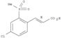 2-Propenoic acid,3-[4-chloro-2-(methylsulfonyl)phenyl]-, (2E)-