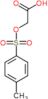 {[(4-methylphenyl)sulfonyl]oxy}acetic acid