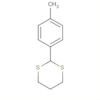 1,3-Dithiane, 2-(4-methylphenyl)-