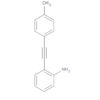 Benzenamine, 2-[(4-methylphenyl)ethynyl]-