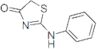 2-PHENYLAMINO-THIAZOL-4-ONE