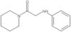 2-(Phenylamino)-1-(1-piperidinyl)ethanone