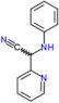 α-(Phenylamino)-2-pyridineacetonitrile