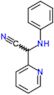 (phenylamino)(pyridin-2-yl)acetonitrile