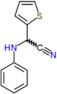 (phenylamino)(thiophen-2-yl)acetonitrile
