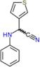 (phenylamino)(thiophen-3-yl)acetonitrile