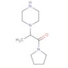 Pyrrolidine, 1-[1-oxo-2-(1-piperazinyl)propyl]-