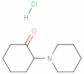 2-piperidinocyclohexan-1-one hydrochloride