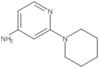 2-(1-Piperidinyl)-4-pyridinamine