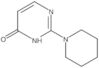 2-(1-Piperidinyl)-4(3H)-pyrimidinone