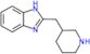 2-(3-piperidylmethyl)-1H-benzimidazole