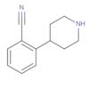 Benzonitrile, 2-(4-piperidinyl)-