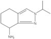 4,5,6,7-Tetrahydro-2-(1-methylethyl)-2H-indazol-7-amine