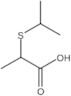 2-[(1-Methylethyl)thio]propanoic acid