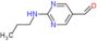 2-(Propylamino)-5-pyrimidinecarboxaldehyde