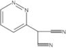 2-(3-Pyridazinyl)propanedinitrile