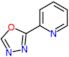 2-(1,3,4-oxadiazol-2-yl)pyridine