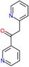 2-(2-Pyridinyl)-1-(3-pyridinyl)ethanone