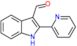 2-pyridin-2-yl-1H-indole-3-carbaldehyde