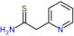 2-Pyridineethanethioamide