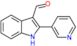 2-pyridin-3-yl-1H-indole-3-carbaldehyde