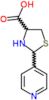 2-(pyridin-4-yl)-1,3-thiazolidine-4-carboxylic acid