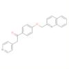 Ethanone, 2-(4-pyridinyl)-1-[4-(2-quinolinylmethoxy)phenyl]-