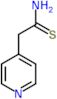 2-pyridin-4-ylethanethioamide