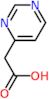 pyrimidin-4-ylacetic acid