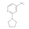 4-Pyridinamine, 2-(1-pyrrolidinyl)-