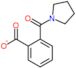 2-(pyrrolidin-1-ylcarbonyl)benzoic acid