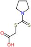 [(Pyrrolidin-1-ylcarbothioyl)sulfanyl]essigsäure