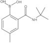 B-[2-[[(1,1-Dimethylethyl)amino]carbonyl]-4-methylphenyl]boronic acid