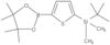 2-[5-[(1,1-Dimethylethyl)dimethylsilyl]-2-thienyl]-4,4,5,5-tetramethyl-1,3,2-dioxaborolane